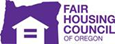 logo for Fair Housing Council of Oregon