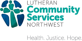 logo for Lutheran Community Services Northwest