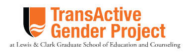 logo for TransActive Gender Project
