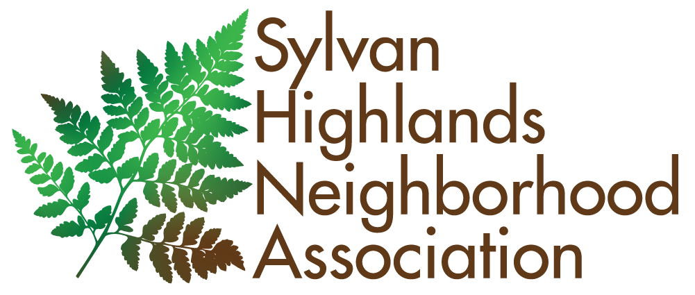 NA Photo Sylvan-Highlands Neighborhood Association
